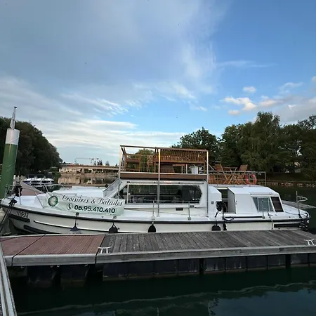 Bateau-hôtel Bateau Sur La Marne Le Viking