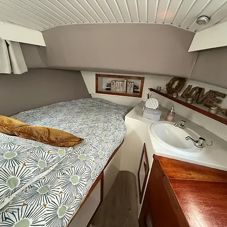 Sejour Agreable En Bateau-Bord De Marne Botel *