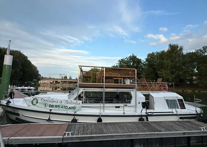 Bateau-hôtel Bateau Sur La Marne Le Viking